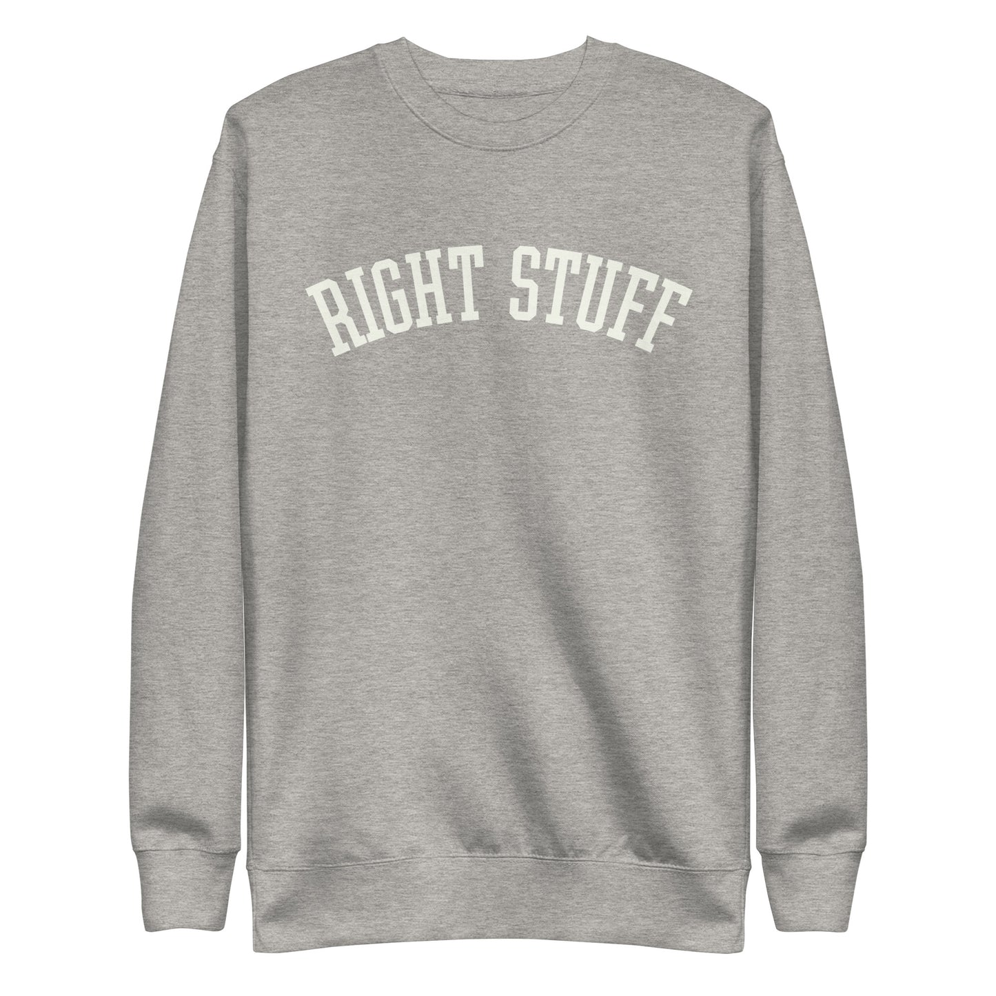 Right Stuff Crewneck