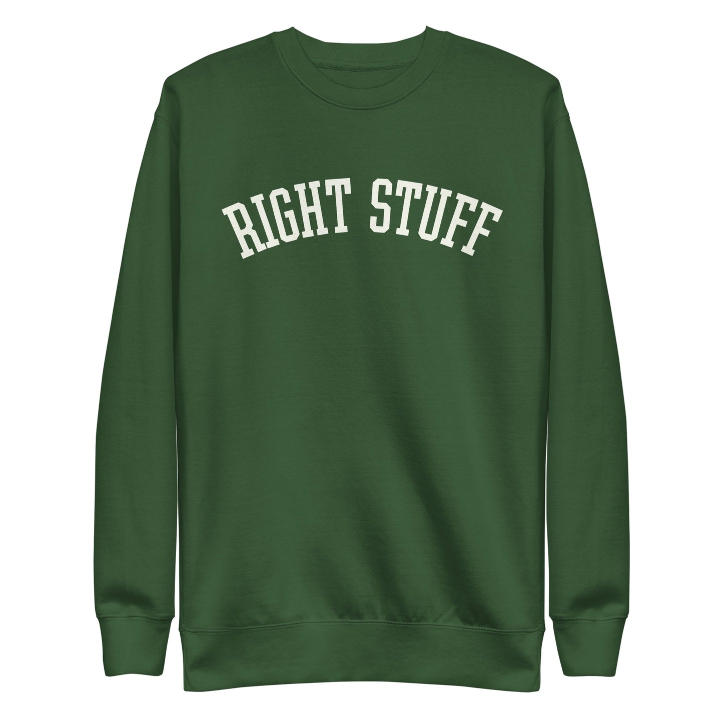 Right Stuff Crewneck