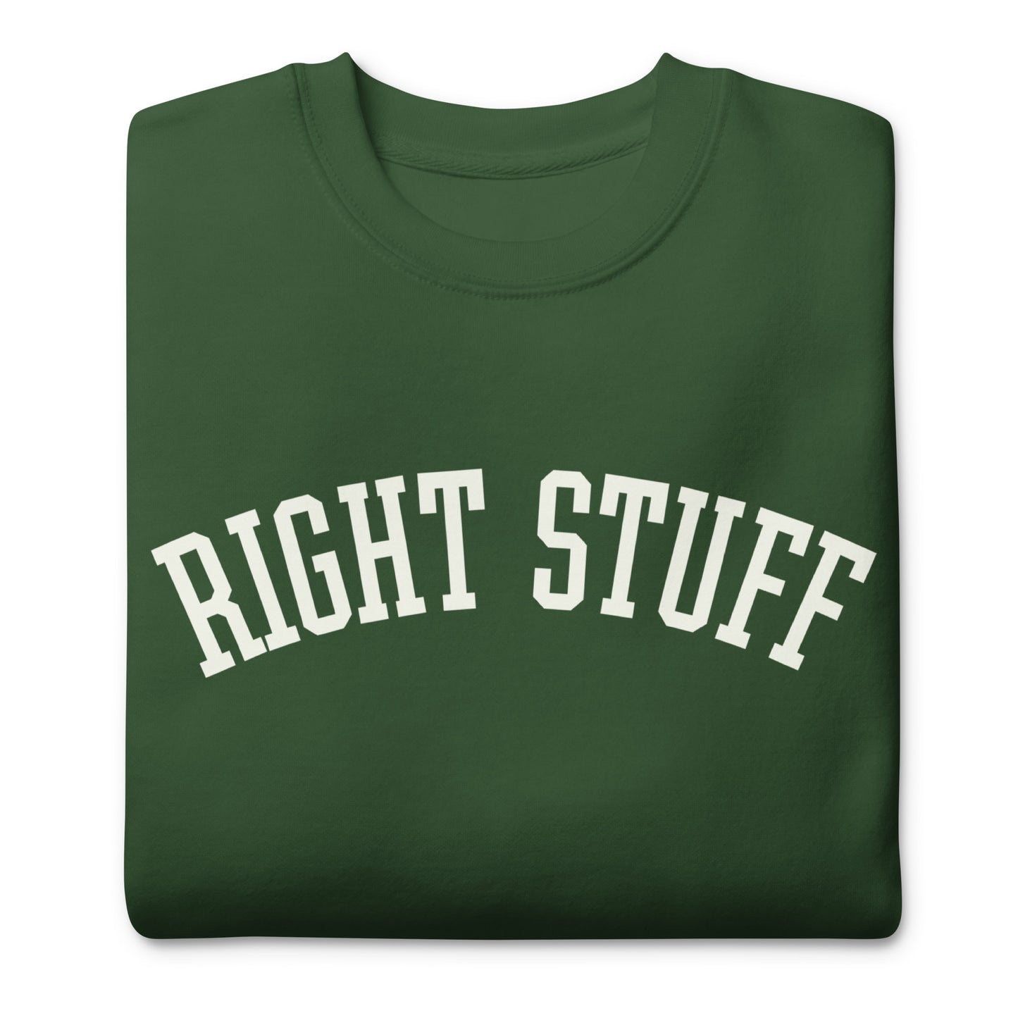 Right Stuff Crewneck
