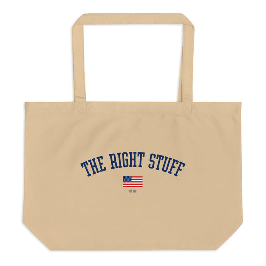 The Right Stuff Tote Bag
