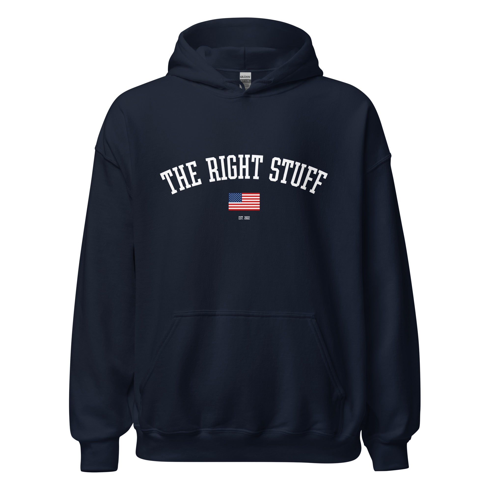 The Right Stuff Hoodie – RightStuffShop